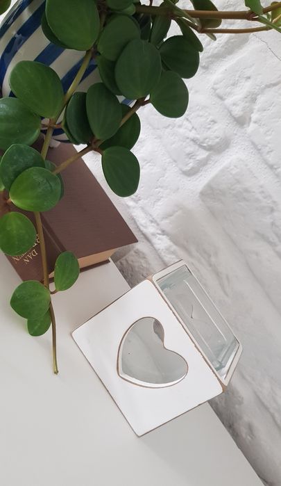 Śliczny biały lampion