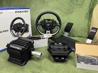 Ігрове кермо ЯК НОВЕ Fanatec Gran Turismo DD Pro (5 Nm) Ready2Race