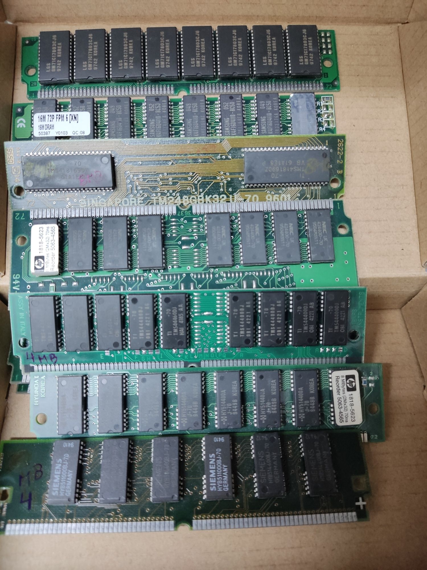 Memória RAM portátil desktop 256MB 512MB 1GB SDRAM DDR DDR2 DDR3