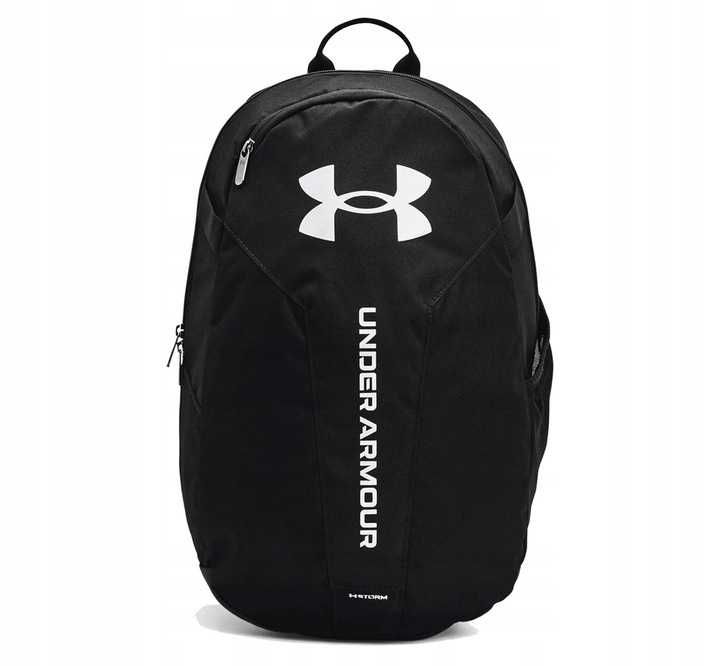 Under Armour plecak czarny szkolny sportowy z kieszenią na laptopa HIT