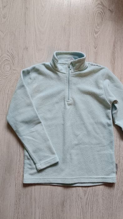 Bluza polarowa 122 Decathlon