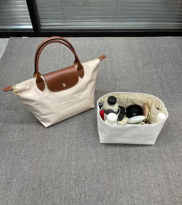Torba na ramię - papierowa biała L(31*19*30) nowy
