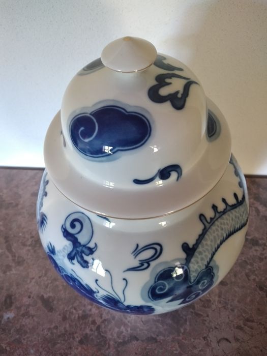 Talha Chinesa Dragão Azul,Vista Alegre