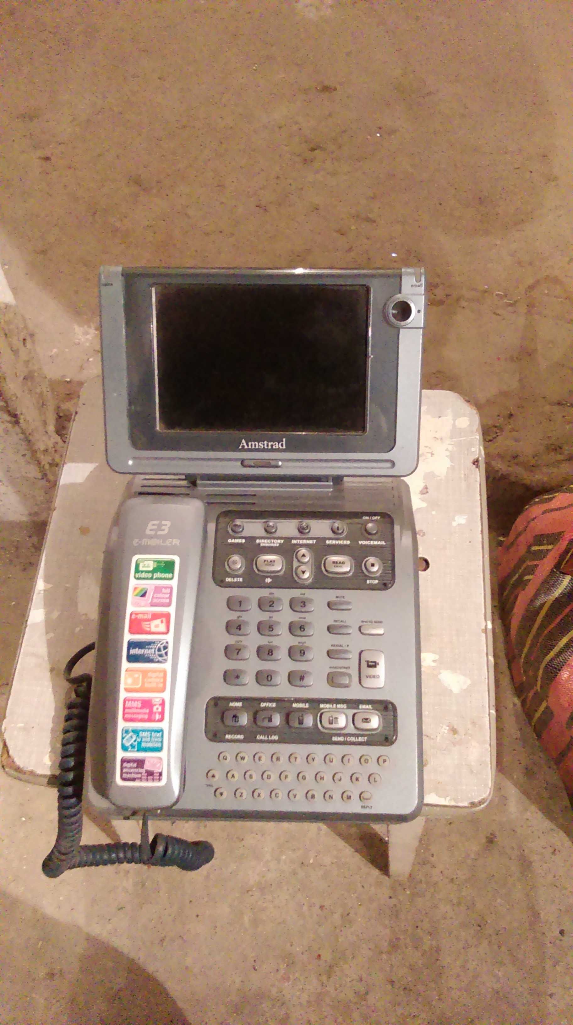 videotelefon stacjonarny amstrad ciekawostka