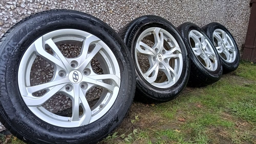 Felgi 16 opony zimowe Hyundai Kia Ceed Xceed Proceed Kona I30 Sportage