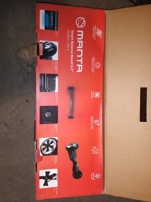 Deskorolka elektryczna manta