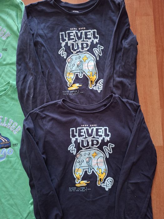 Bluzki chłopięce dla bliźniaków