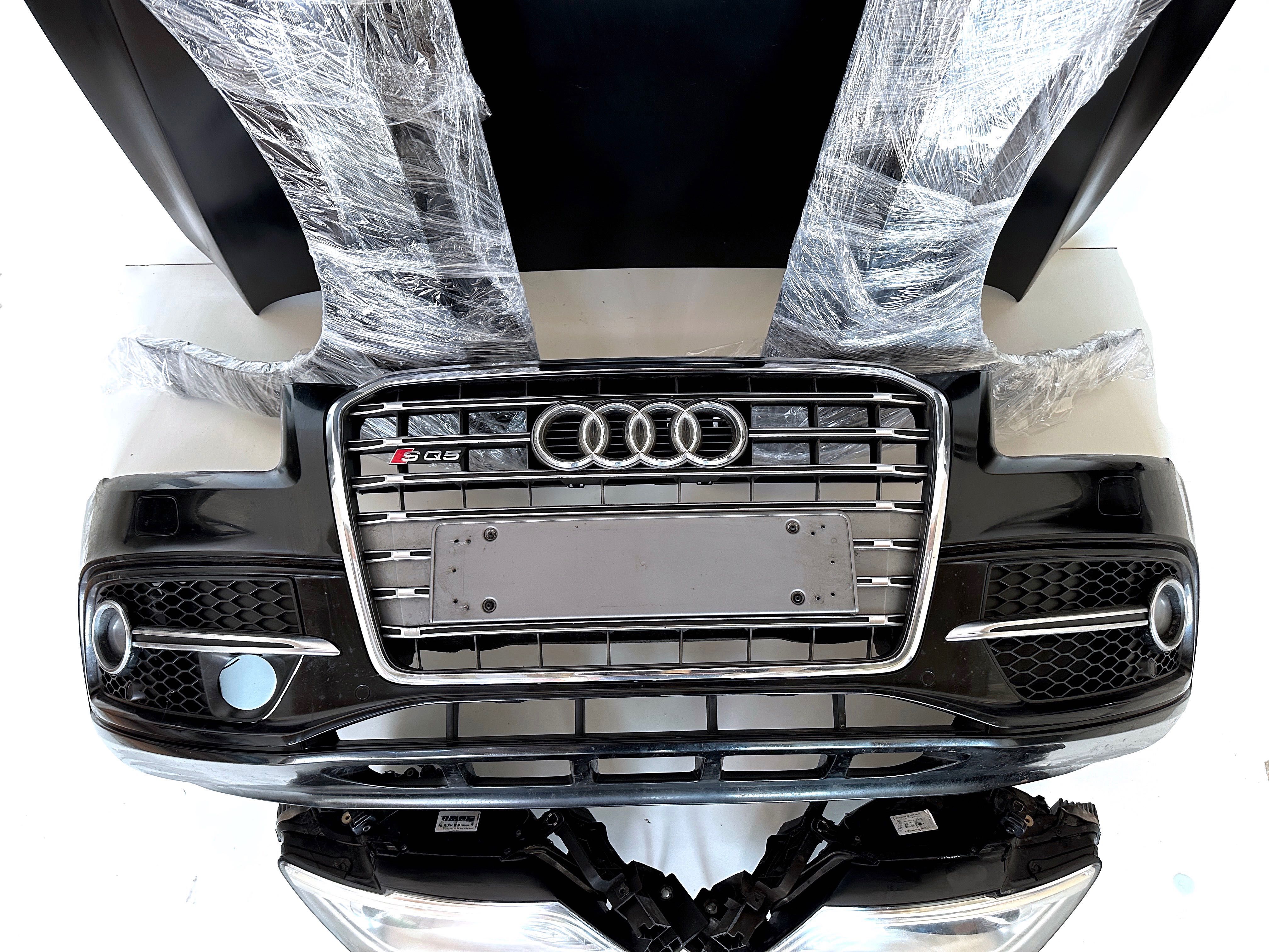 AUDI SQ5 Q5 LIFT 8R0 Przód maska zderzak KOMPLET LY9T 2012 - 2016
