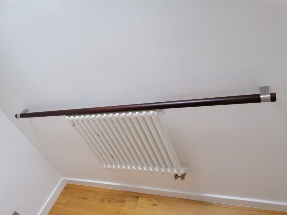 PORĘCZE – BARIERKI Ø40 x 1780 mm nowe 4 komplety
