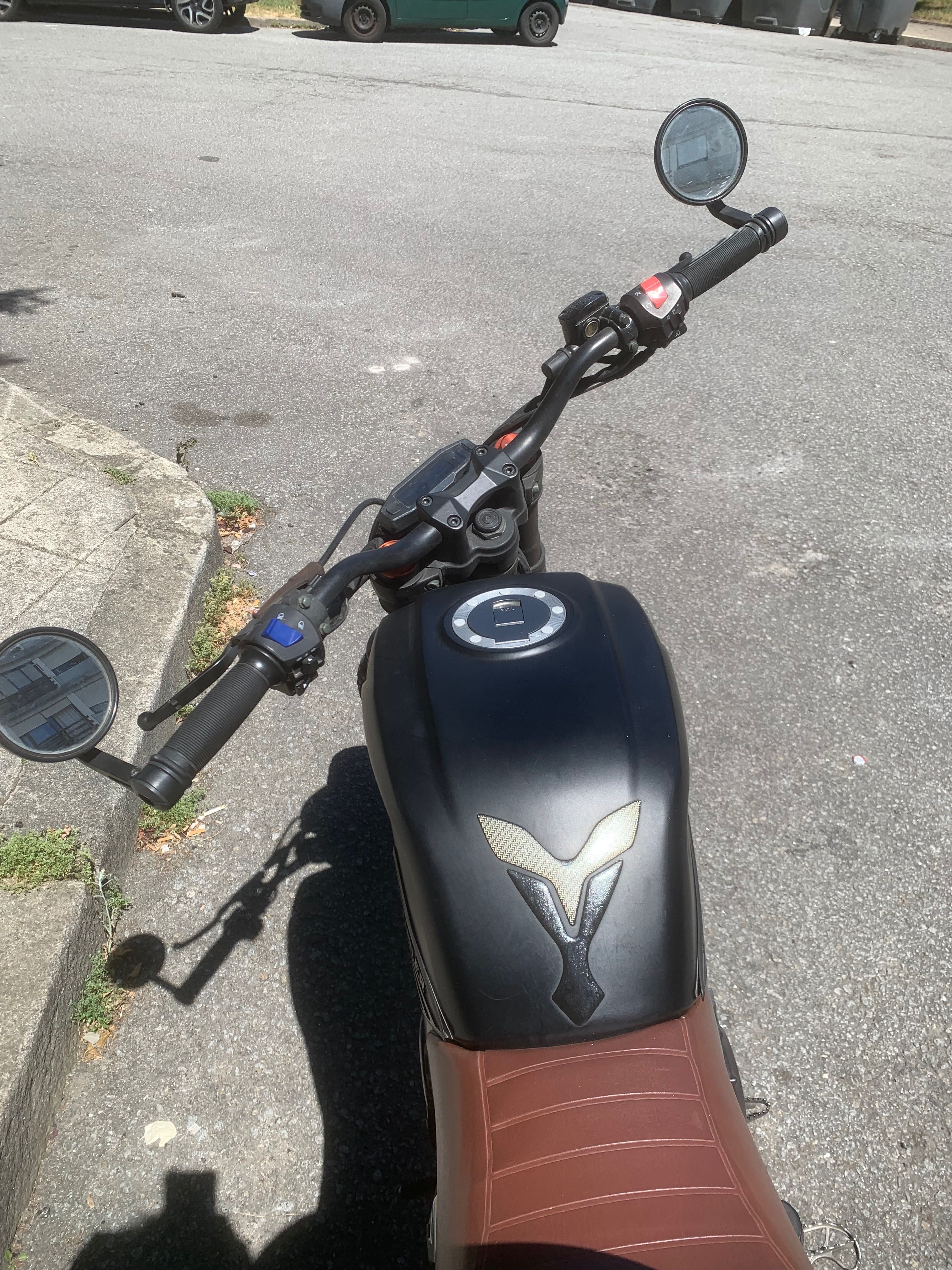 Mitt scrambler DS 125cc