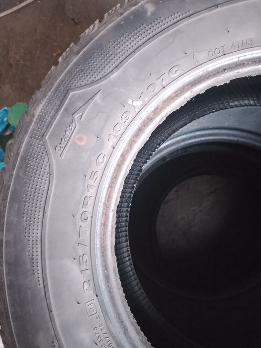 Шини kumho 215 70 15 c