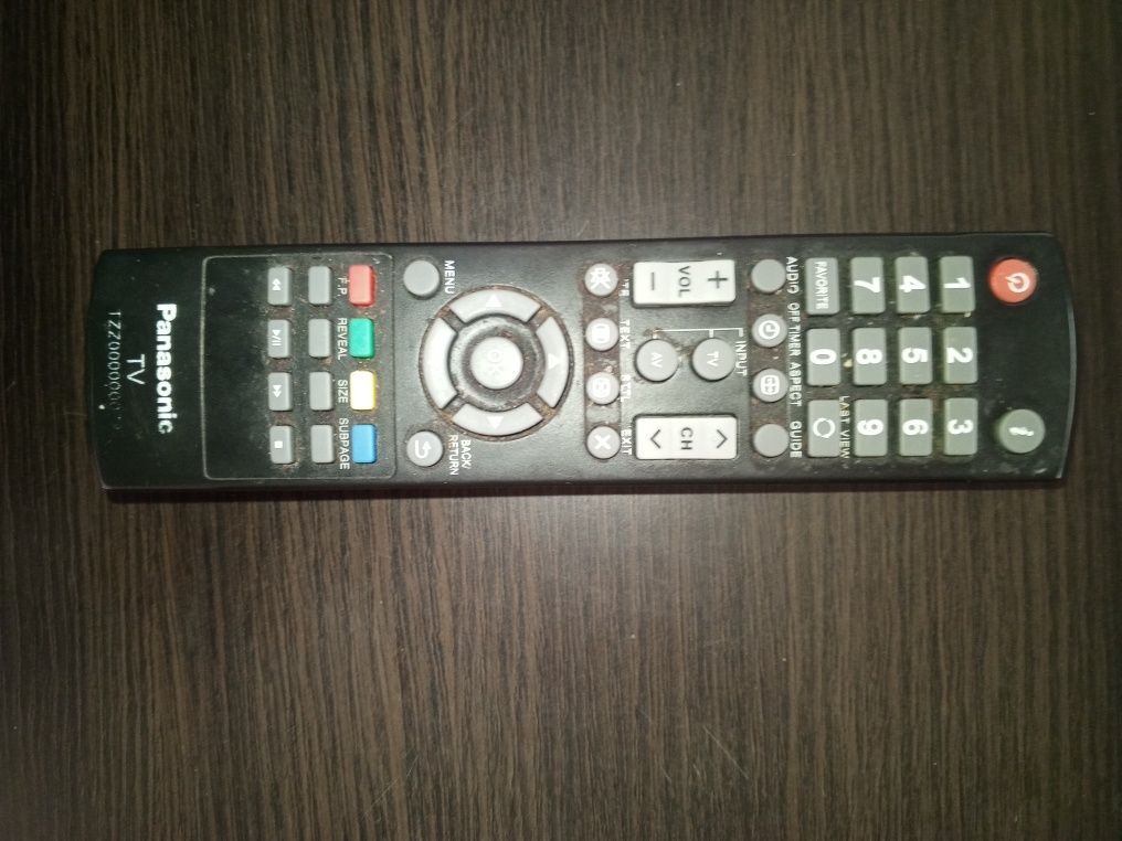 pilot do telewizora Panasonic