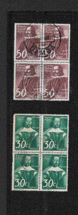 2 Quadras usadas de Angola