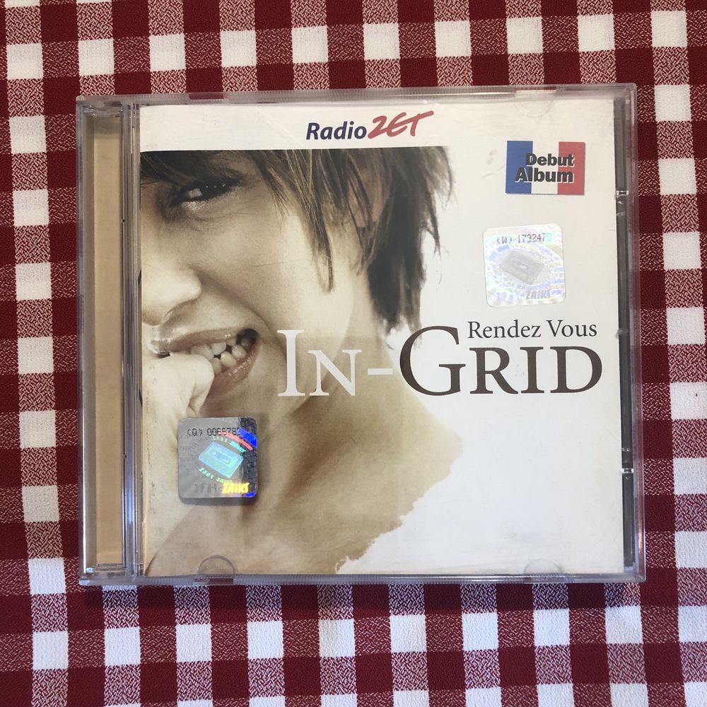 In-Grid Rendez Vous płyta CD Dance disco