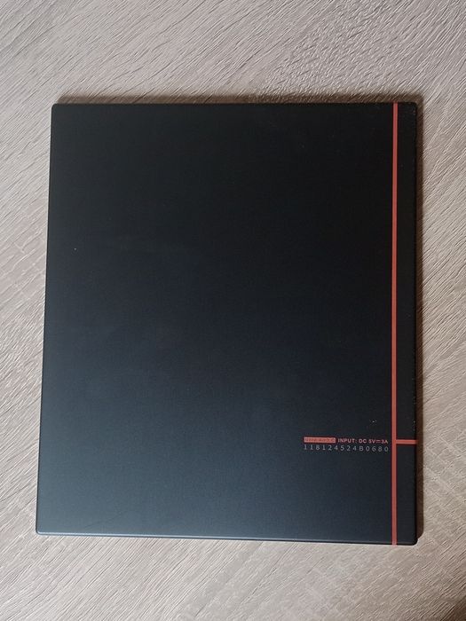 Tablet Onyx boox Note Air 3 C + etui + rysiki