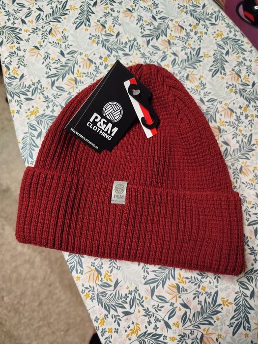 Czapka męska P&M Nowa