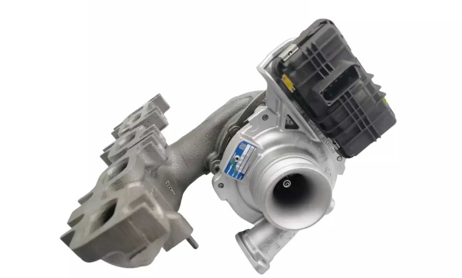 Turbosprężarka Turbo Fiat ALFA JEEP (5438.970.0008) JTD 120KM 88KW