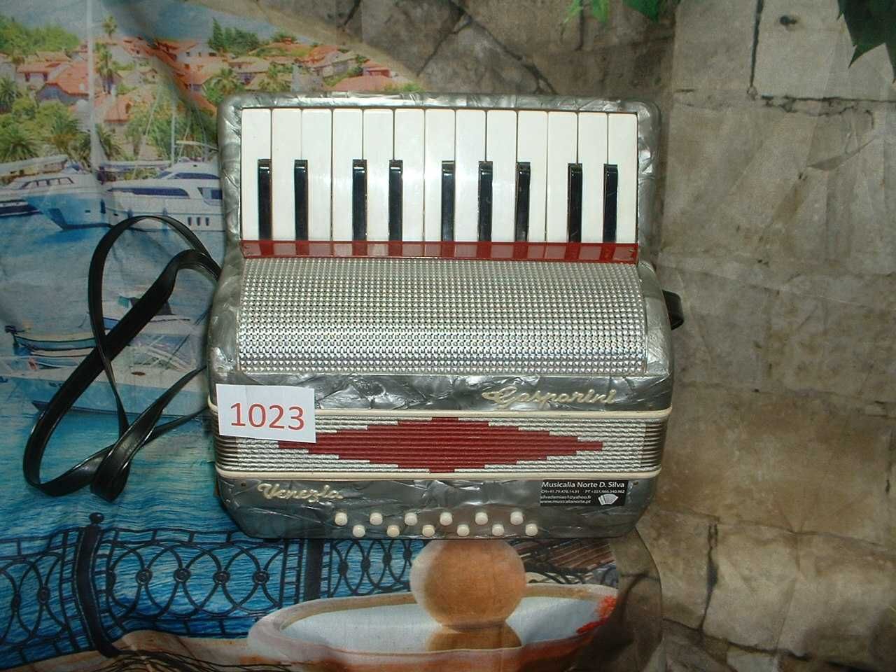 Acordeao para venda N, 1023