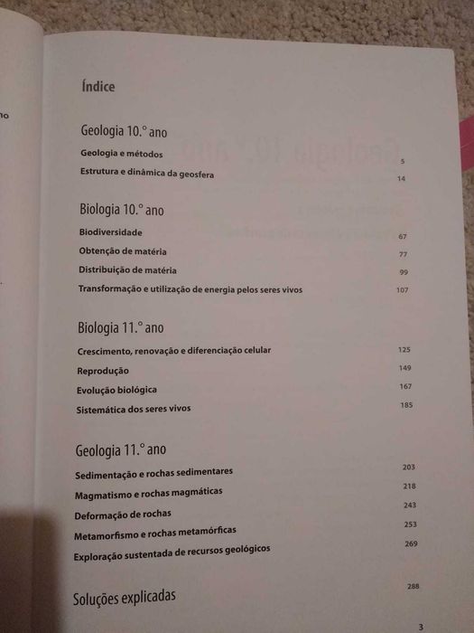 Livro de Apoio ao Exame Nacional de Biologia e Geologia