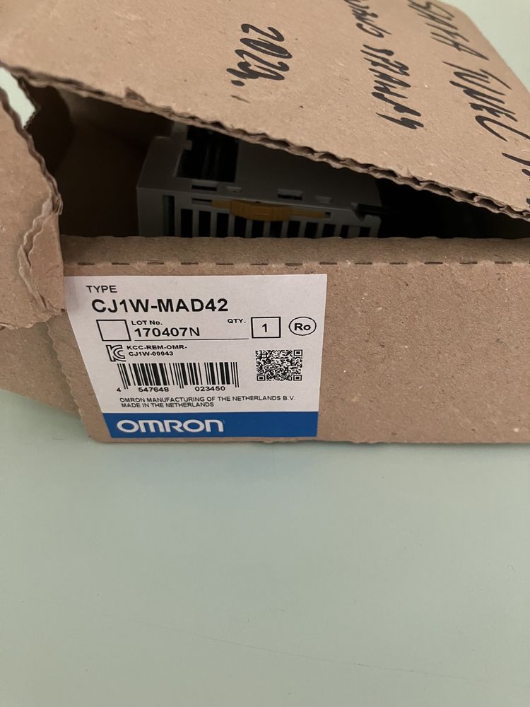 CJ1W-MAD42 Omron