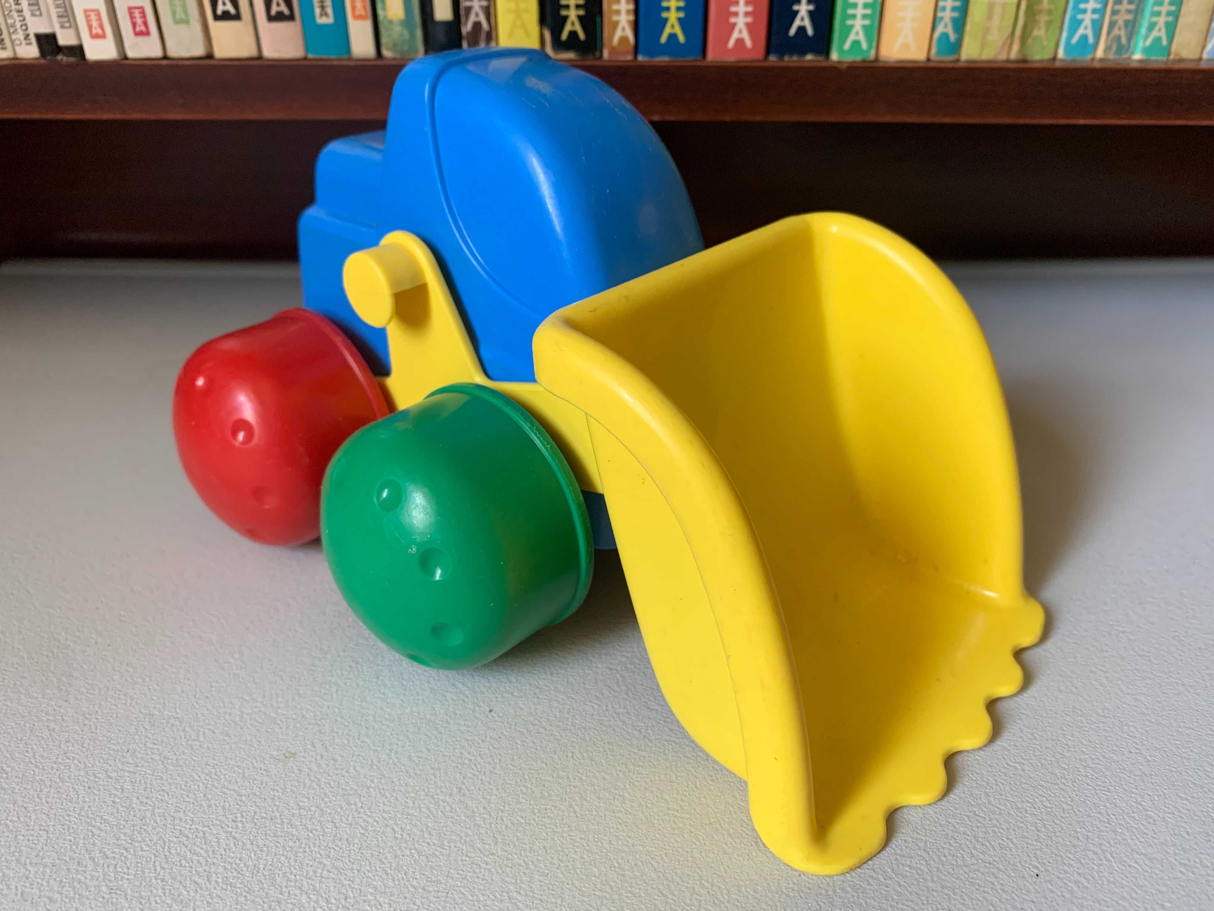 Brinquedo Retroescavadora