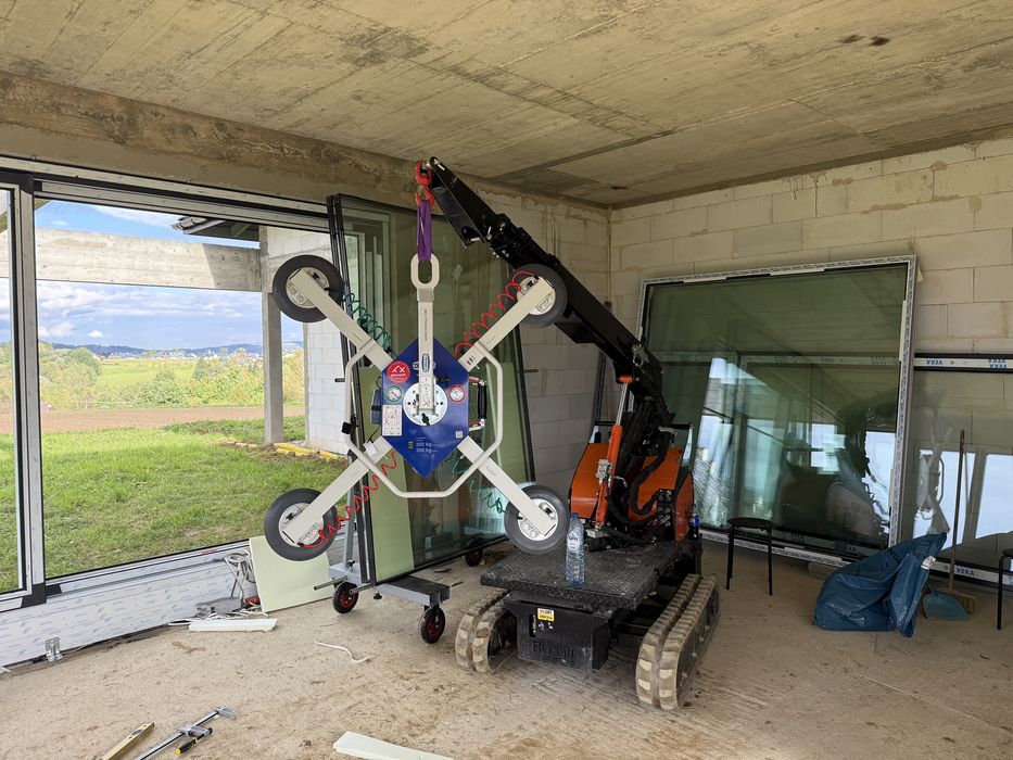 Mini żuraw BG Lift M060