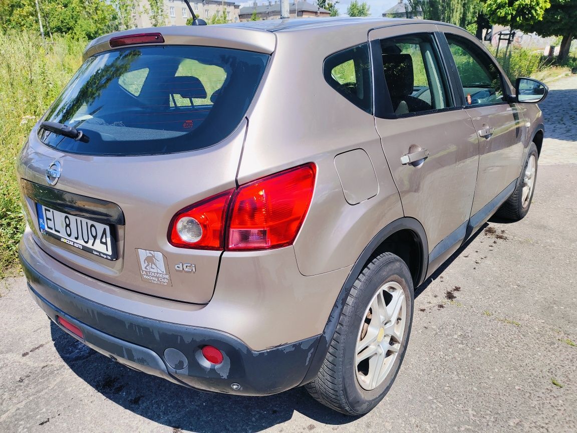 Nissan Qashqai 1.5 dCi 6 biegów