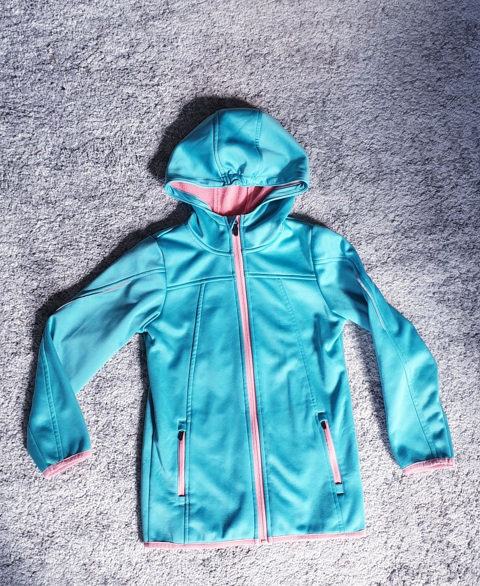 Softshell kurtka z kapturem Crivit