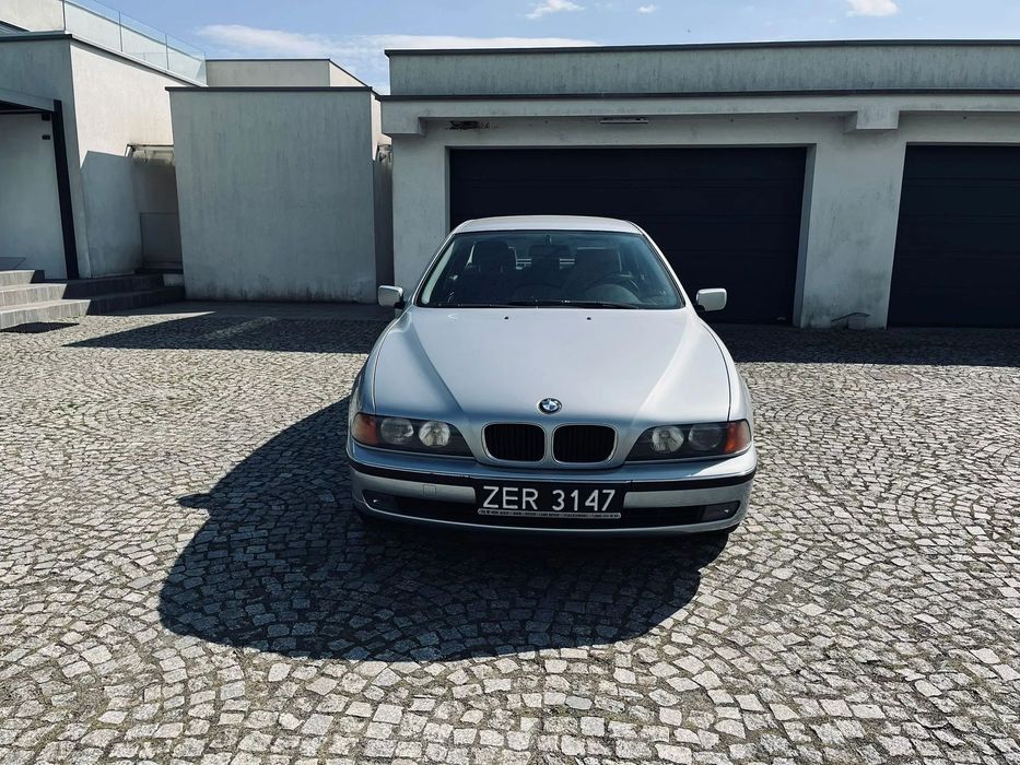 BMW Seria 5 Okazja! Pierwszy właściciel-stan kolekcjonerski