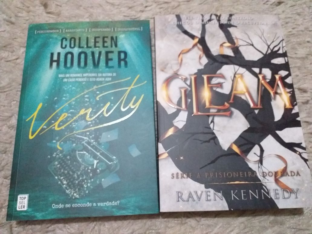 Livros romances sarah j. Maas, colleen hoover, anna todd, elle kennedy