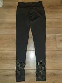 Pepco czarne legginsy S 36