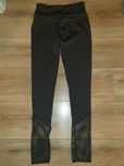 Pepco czarne legginsy S 36
