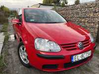 Volkswagen Golf V 1.4 MPI 2006r.  Alufelgi, Niski przebieg. Łódź