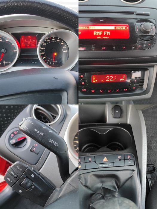 Seat Ibiza 1.6 MPI 2009 r.  z Niemiec, Opłacony, Transport