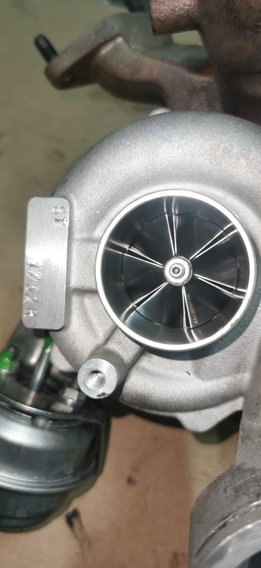 Turbo 1.9TDi 1752r Skillaturbos