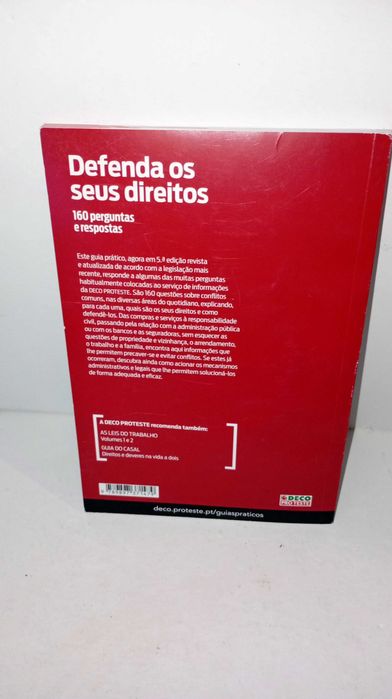 Defenda os seus Direitos - 160 perguntas e respostas