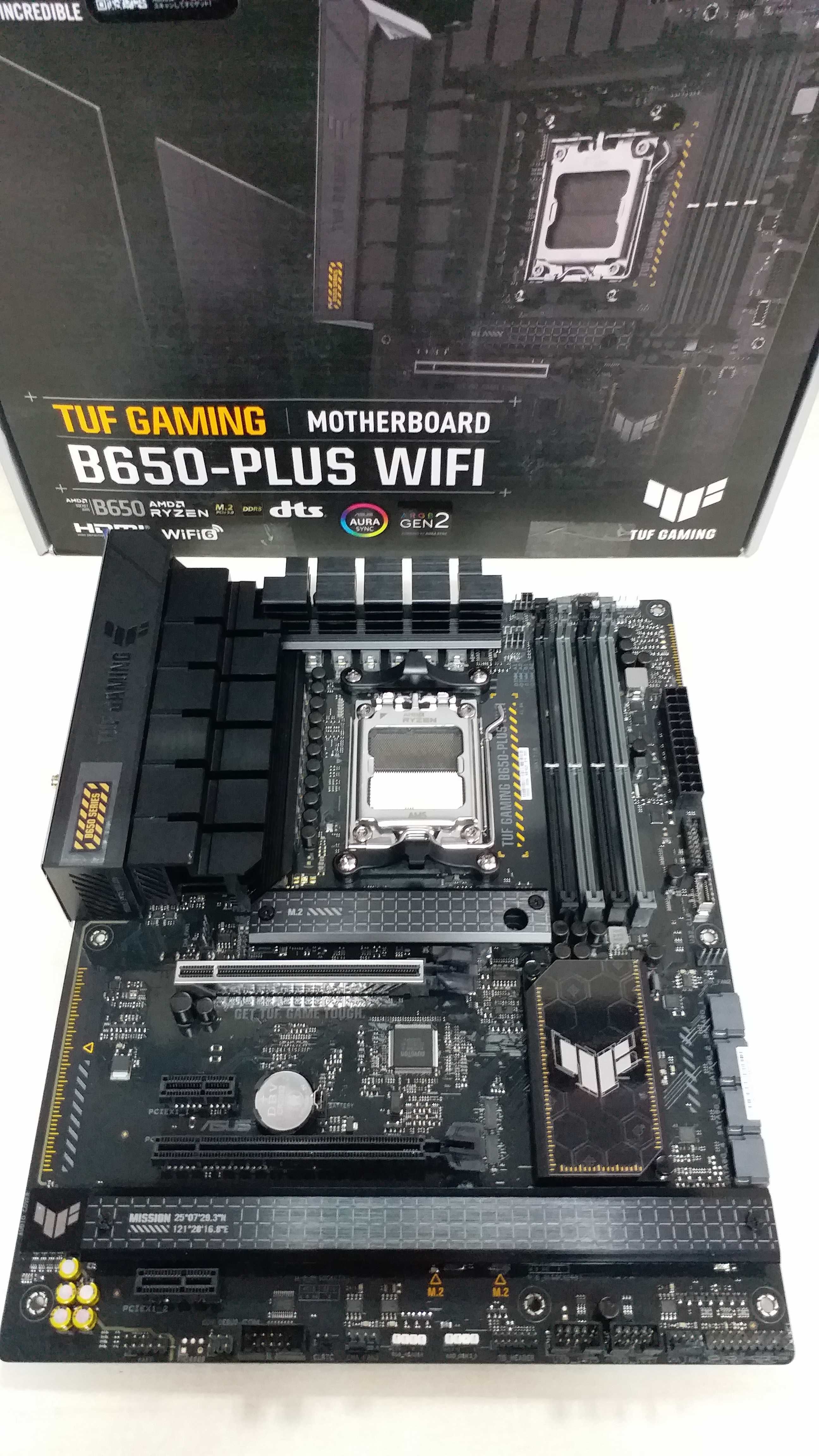 Asus TUF Gaming B650-PLUS WI-FI AM5 DDR5
