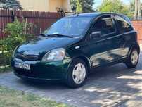 Toytota Yaris, 1.3 Benzyna, Klimatyzacja Wspomaganie