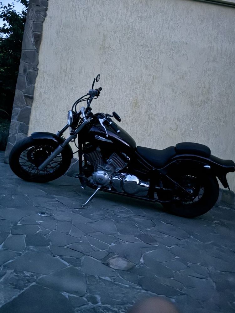 Yamaha Drag Star 400 Custom
