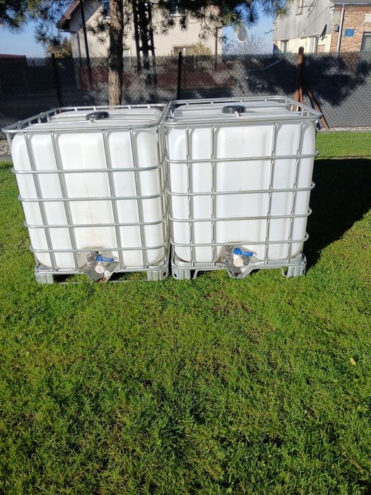 mauzer zbiornik na wode 1000 l po spozywce jak nowy