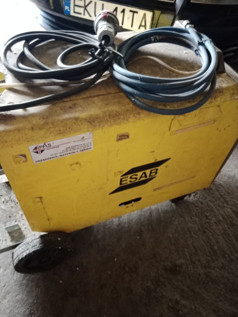 Spawarka esab LKB 320