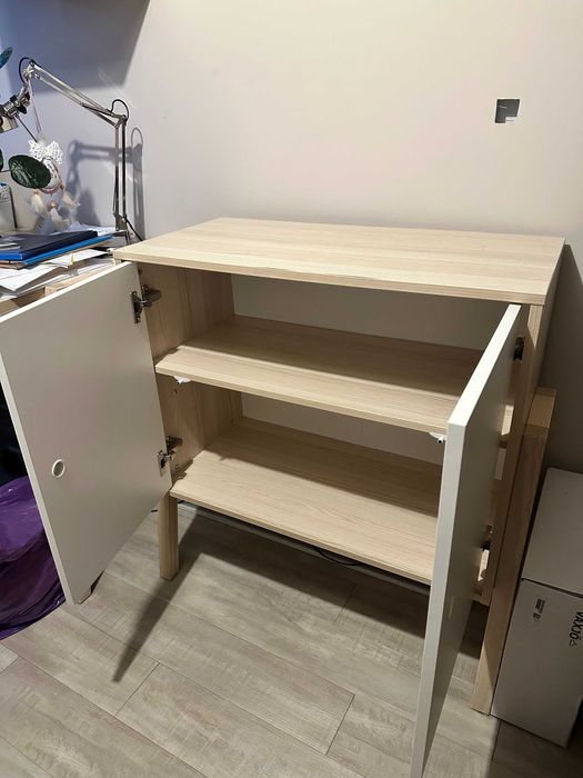 KOMODA 2-D SPOT by VOX akacja/biały