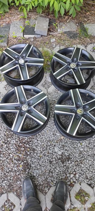 Alufelgi 16 VW,Audi Skoda