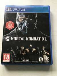 Mortal kombat XL pl gra na ps4 bijatyka walki gry playstation