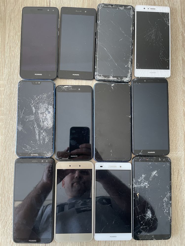 Huawei різні моделі