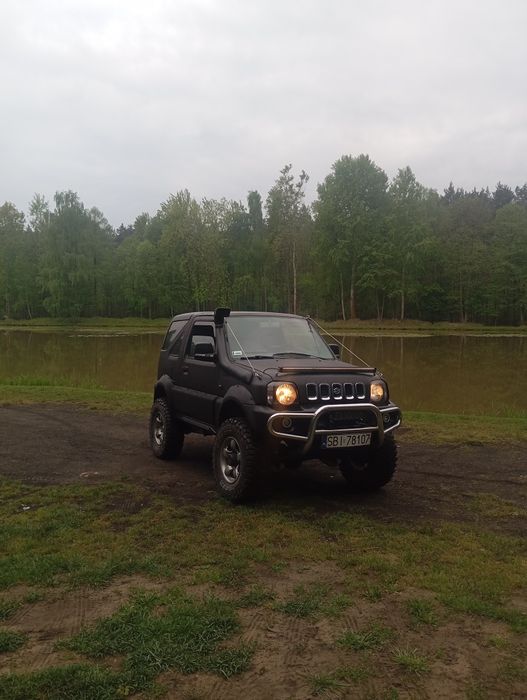 Suzuki jimny 1.3 LPG lift 4cale  wciągarka  zamiana