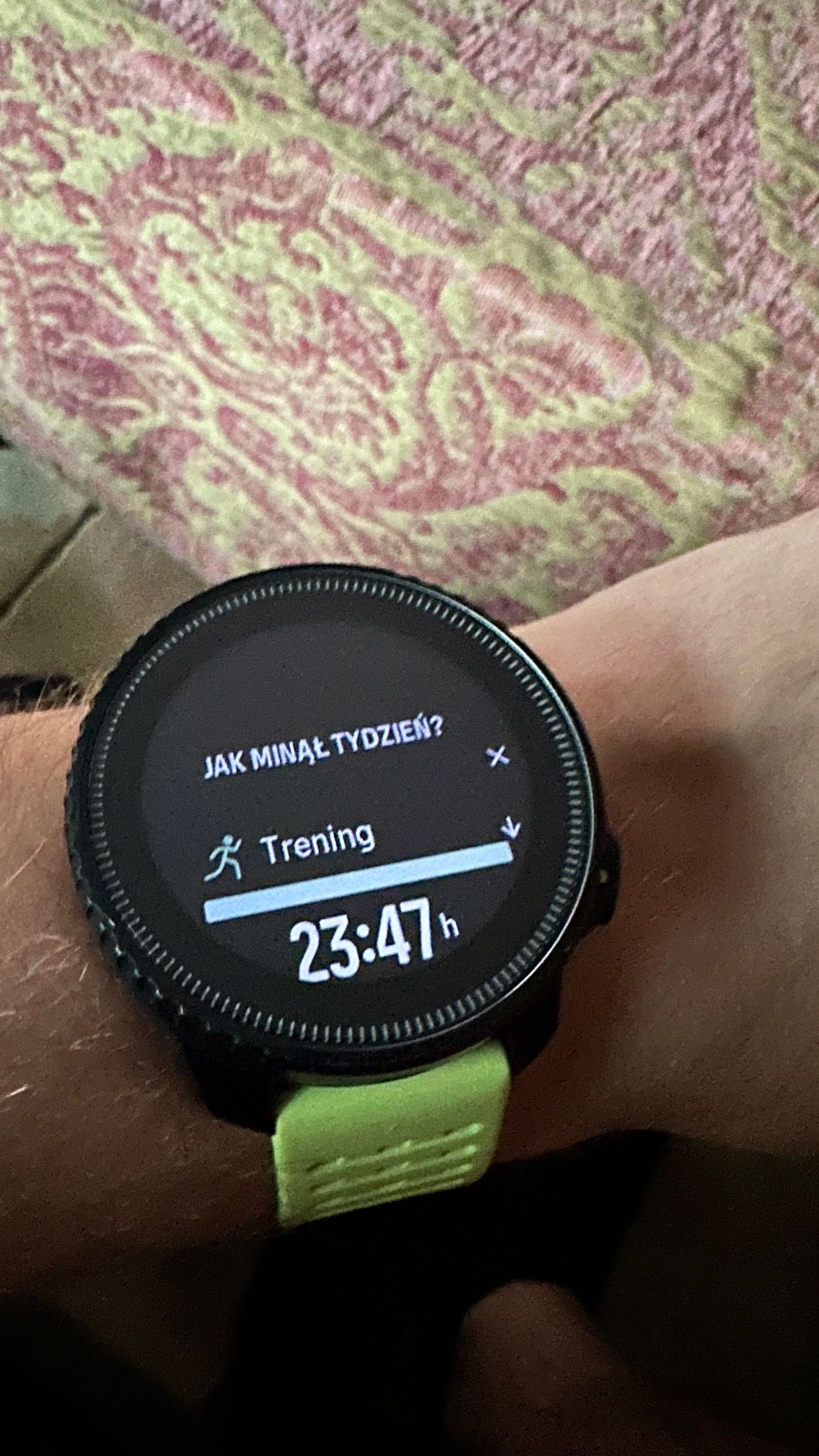Suunto Vertical Black Lime