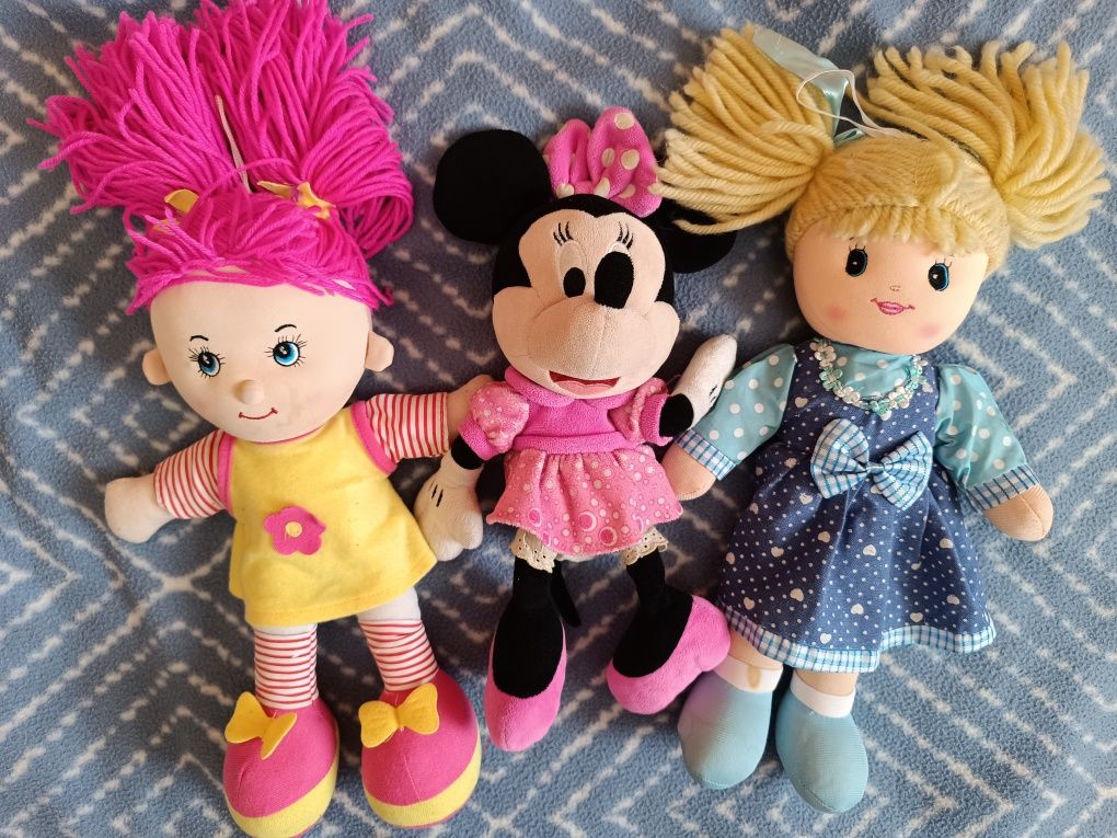 Lalki Minnie maskotki