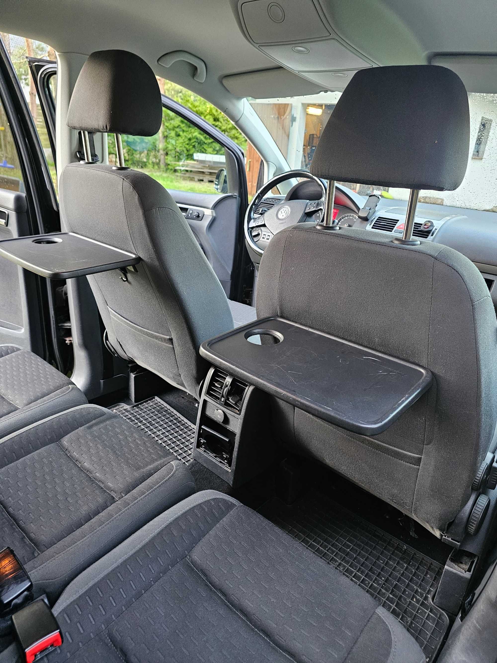 Volkswagen Touran 2.0 DSG -czarny / automat / prywatnie / zamiana
