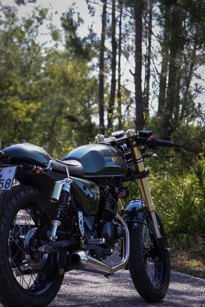 Bullit spirit 125